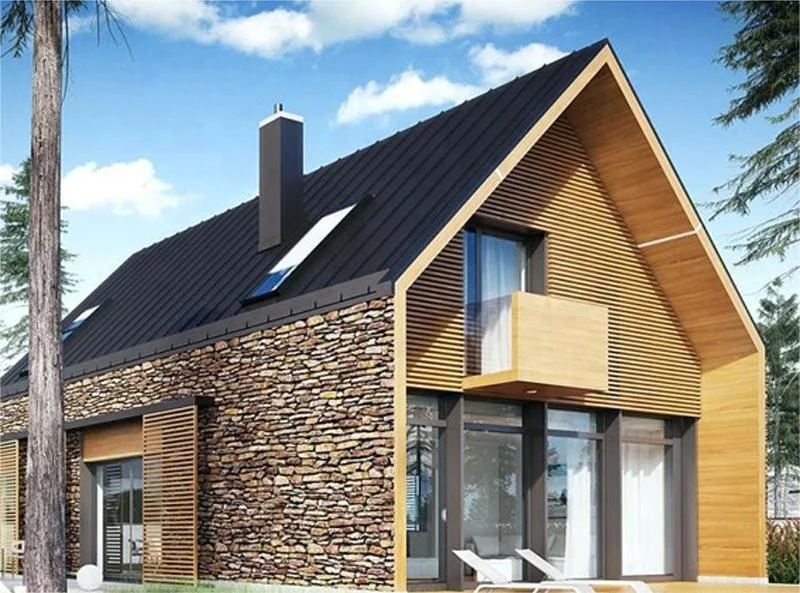 Prefabricated multipurpose metal building service life up to 70 years luxury modular homes mobile detachable light steel villa h