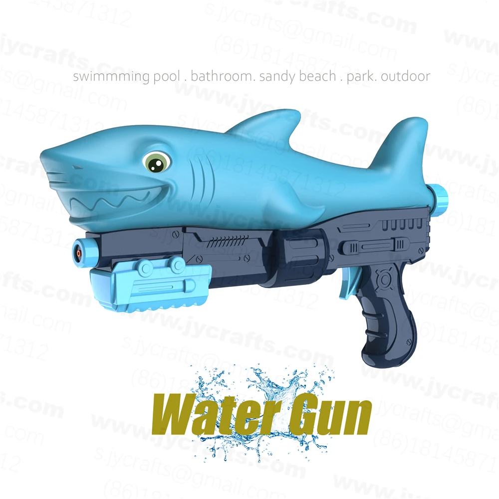 
Sea Animal Shark design Squirt Guns Water Blaster gun Toys Summer Swimming Pool Beach Outdoor Water Fighting Play Toys 