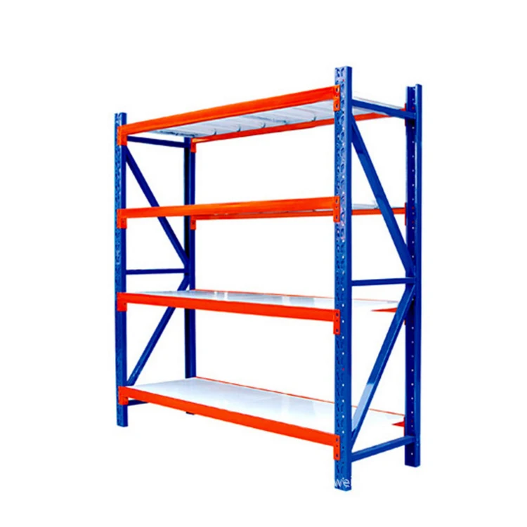 Warehouse Industrial Pallet Storage Shelf Multi Layer Slab Racking System Metal Shelving Stackable Pallet Rack
