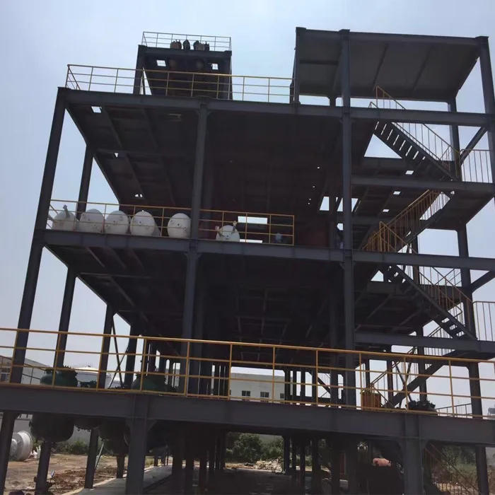 Prefab Apartment Building with Steel Structure for Multi-Family Use Prefabricated Apartment Building