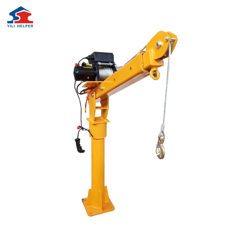 Electric Portable Truck Mini Crane Manufacturer