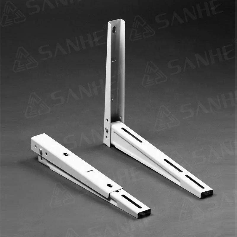 Air condition ac bracket outdoor folding bracket