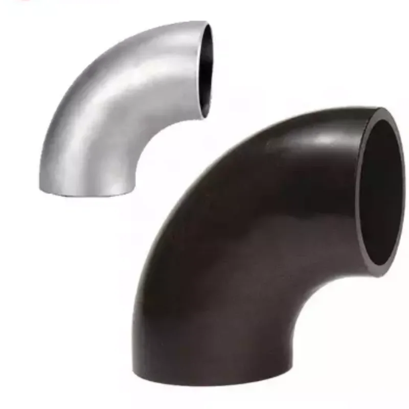 ELBOW duplex black carbon steel elbow weight d800 90 degree big diameter
