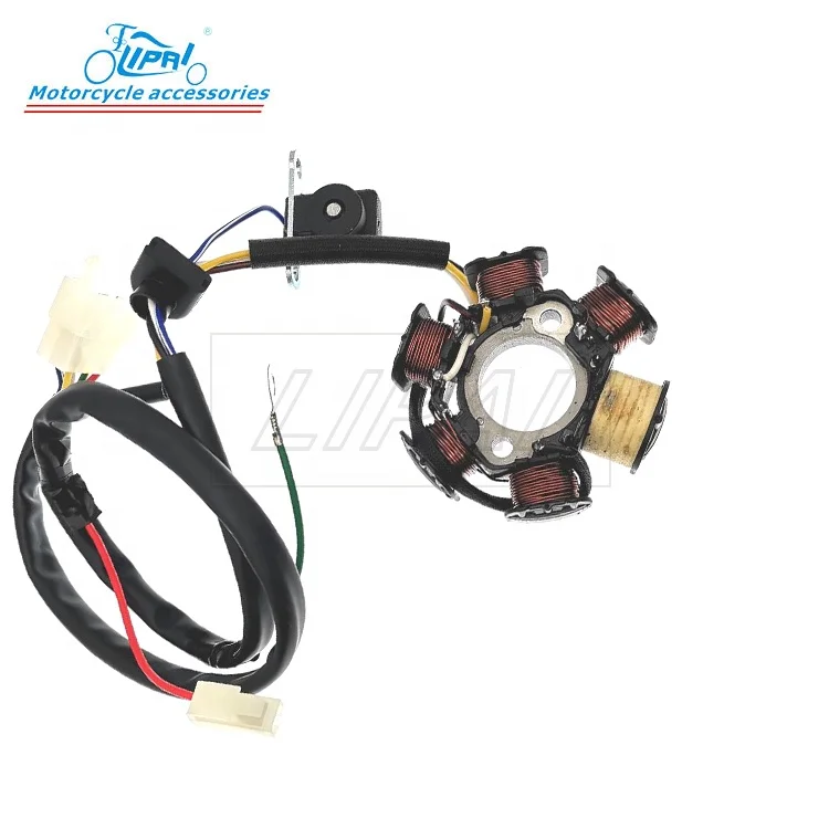 Motorcycle Scooter Parts 6-Coil Ignition Magneto Stator Coil For Honda DIO50 DIO 17/18/24/27/28