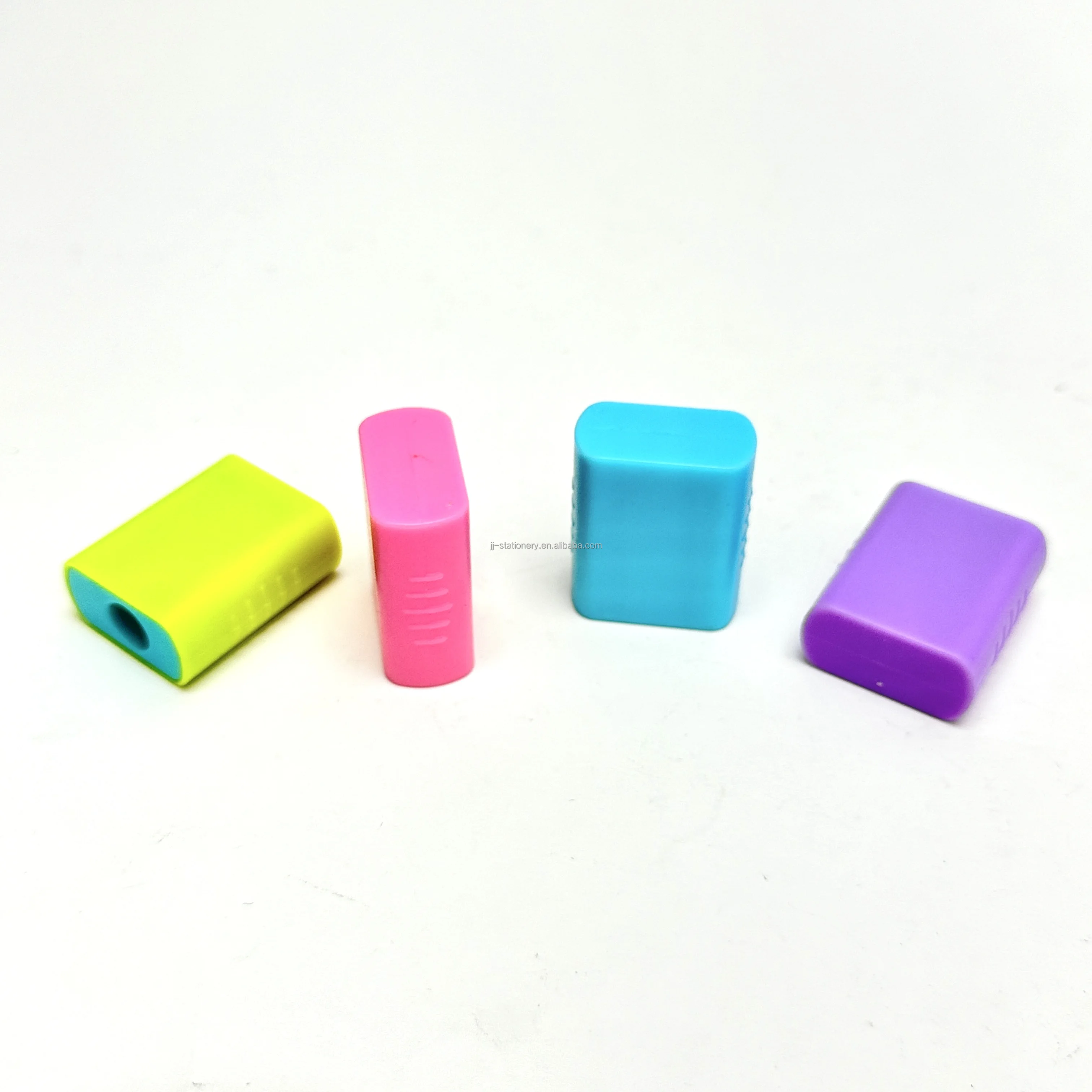 Student Creative Modeling Single-Hole Pencil Sharpener Cute School-Age Design Customizable Wholesale Pencil Sharpeners