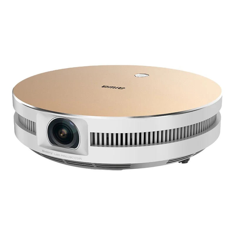 New Model New Design Mini projector F3 600 lumens 1080P Home Theater outdoor Projector DLP 4K mobile phone proyector