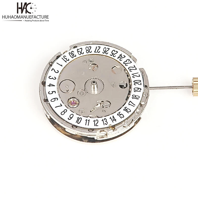 Swiss  8205 Chinese Supplier Custom Round Original Movement metal Waterproof Mechanical Watch   movement