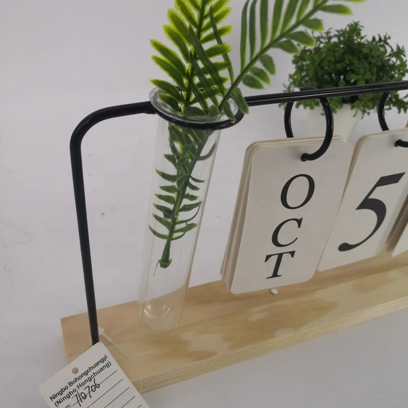 Home stationery office Calendar,decoration calendar for table and home decors use