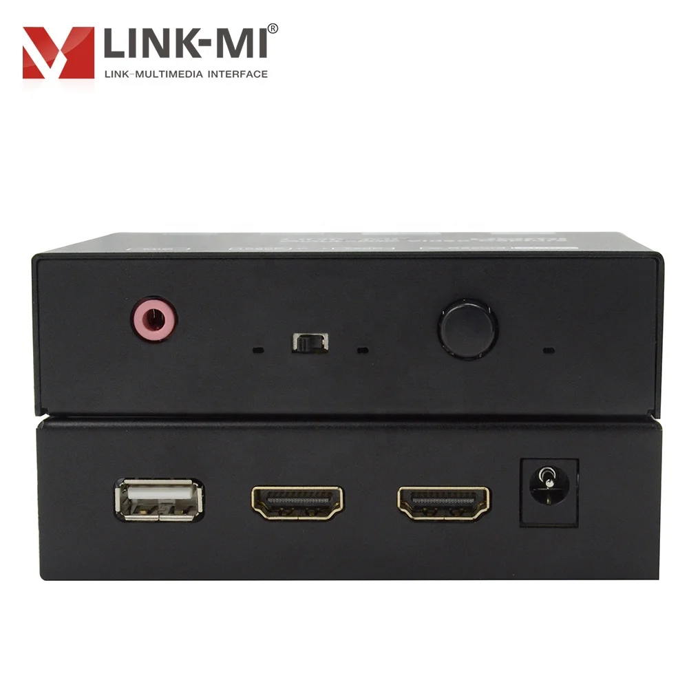  Full HD 1080P видеоигра захват H.264 кодировщик HDMI к USB видео