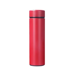 digital thermos vacuum flasks travel mug with LED temperature display lid  flasks vacuum thermos cup wholesale