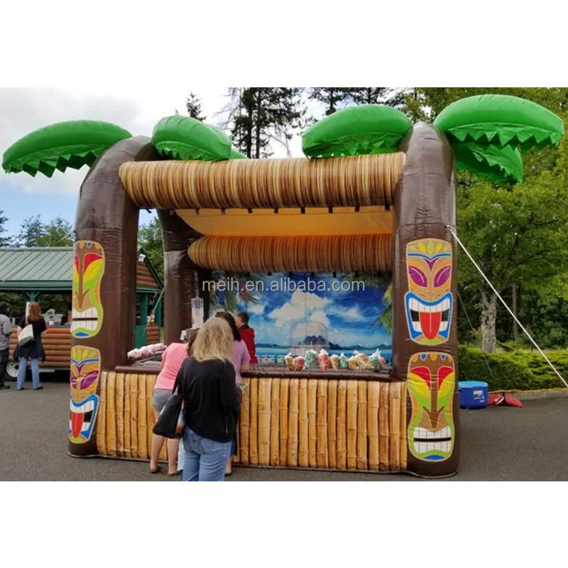 High quality inflatable tiki pub bar tent on sale
