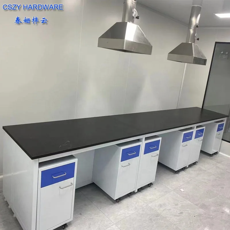 CE Approved 5years Warranty Chemical Dental Lab Bench Laboratory Furniture