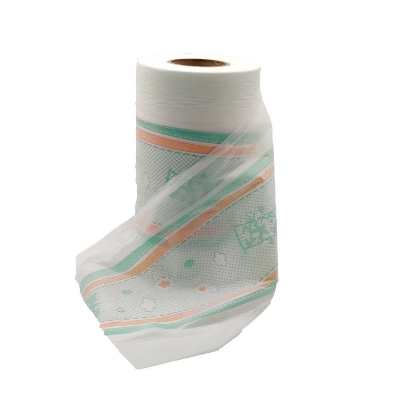 Wholesale Breathable Clothlike Backsheet Laminated Film Cloth Like Fim For Diaper Raw Material