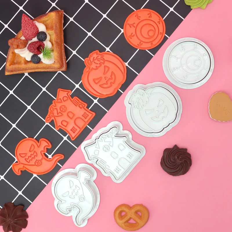 2024 new Halloween cookie mold  cartoon cake mold hot  sell original  design cookie cutter