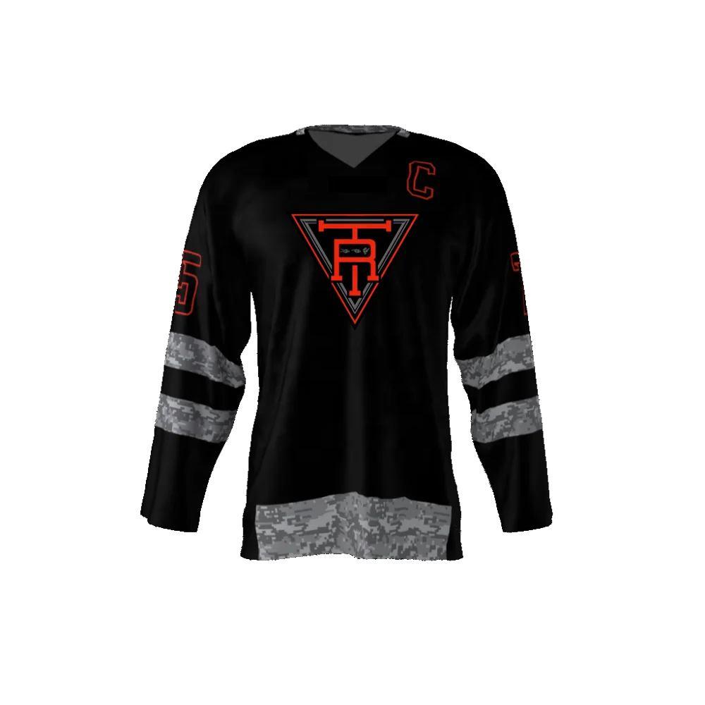 custom hockey jerseys no minimum / hockey club jersey