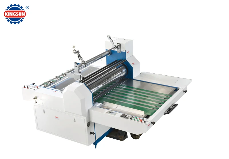 Semi-automatic Thermal Film Laminating Machine