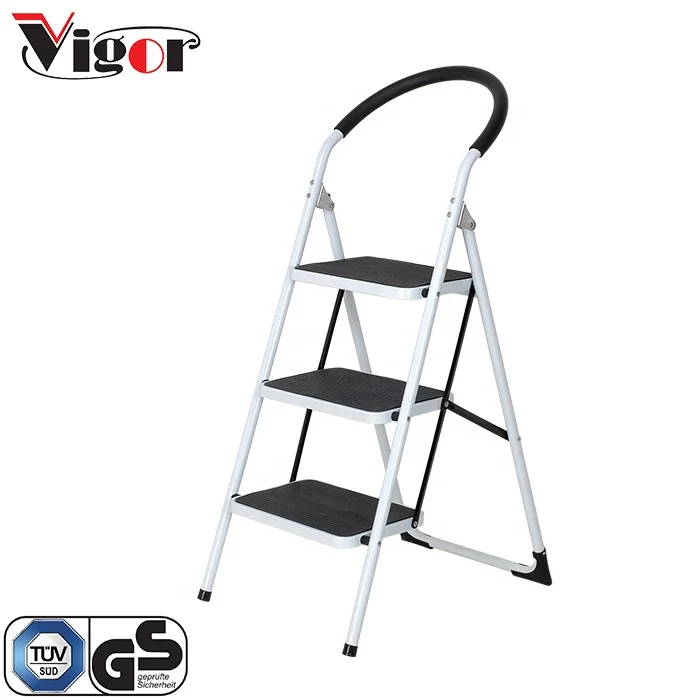 Household Rubber Feet For Step Ladder 150kg Capacity with safety lock