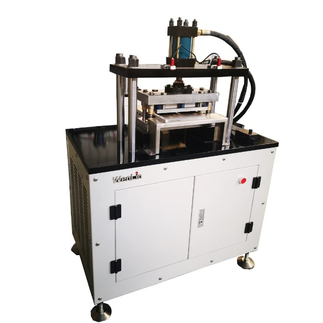 Favorable Price Credit Card Puncher  Gift Card Cutting Machine Plastic Card Die Cutter by Wenlin