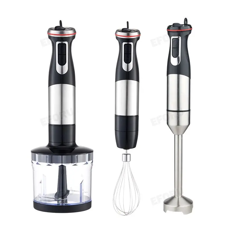 EFORU Household High Quality 800W 1000W 1200W DC motor immersion 2 speeds hand blender electric