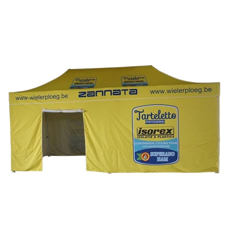 Выставка беседка Рекламные Складные Роскошные Пользовательские палатка для использования вне помещений