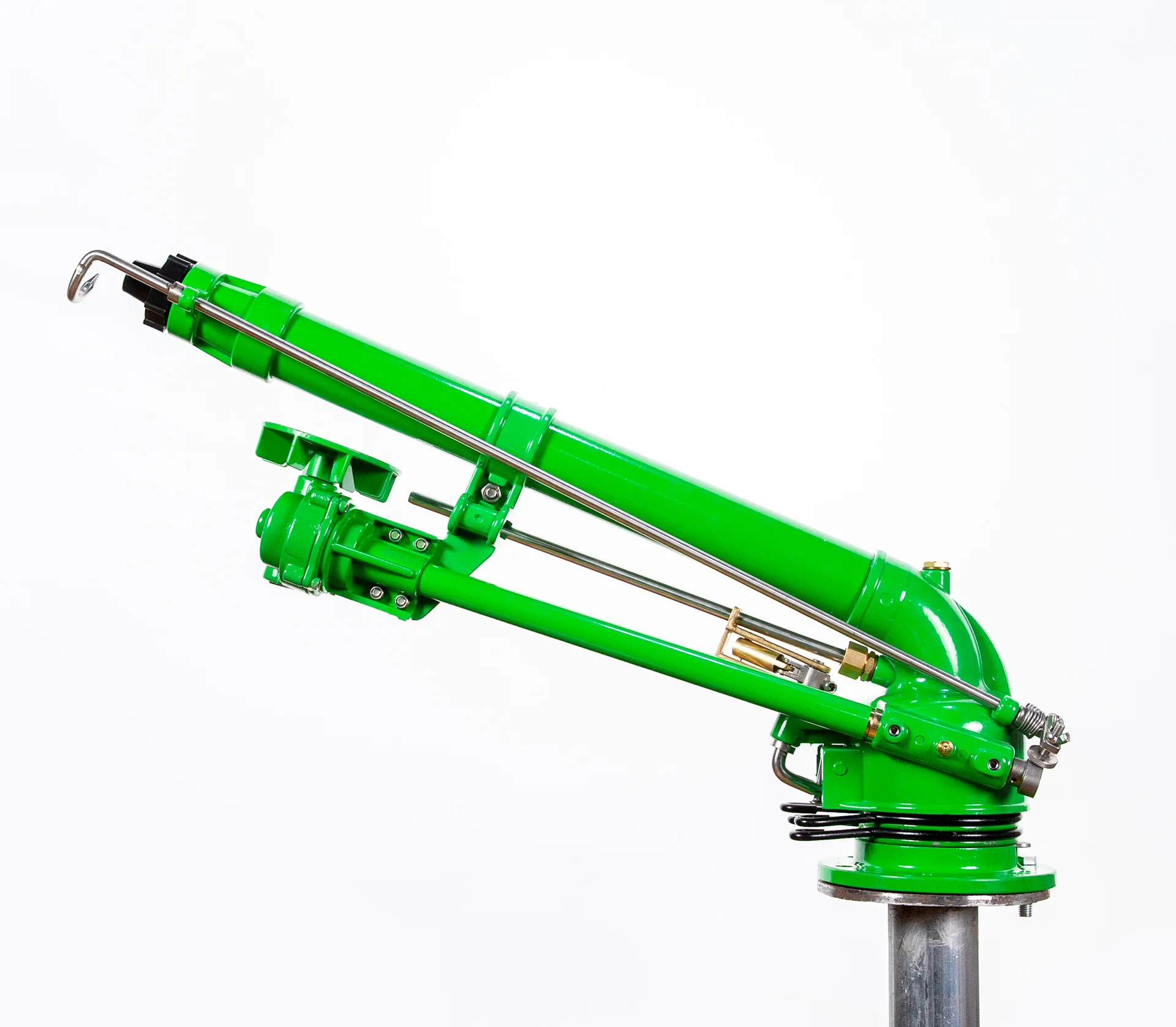 FS50 turbine vortex rod spray gun K70 agricultural metal rocker arm nozzle agricultural irrigation watering sprinkler irrigation