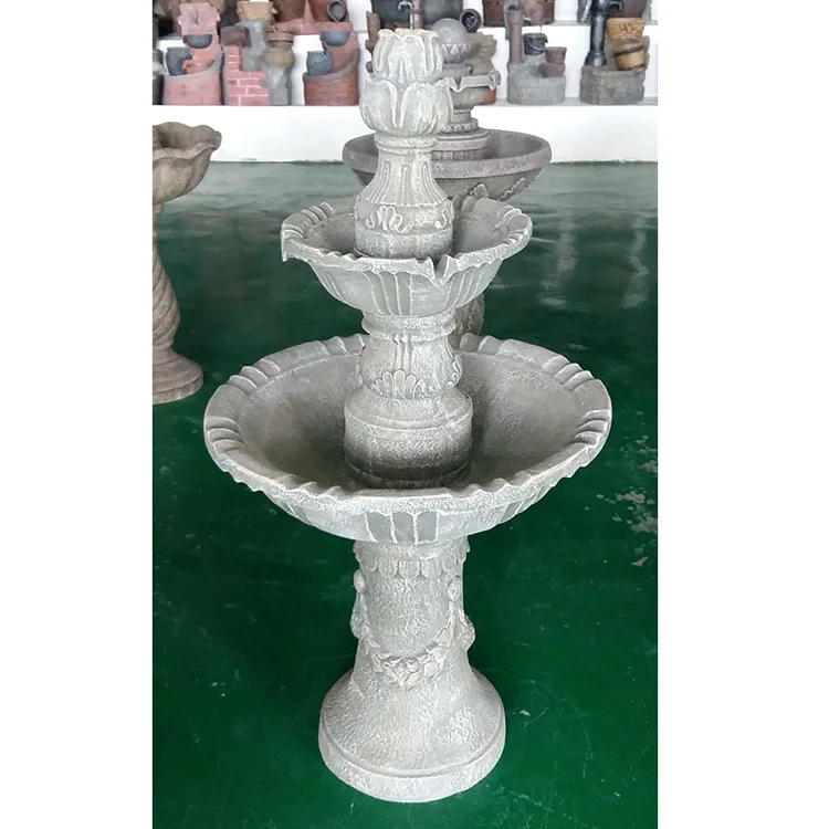 Small Portable Levitate Modern Garden Outdoor Solar Water Fountain