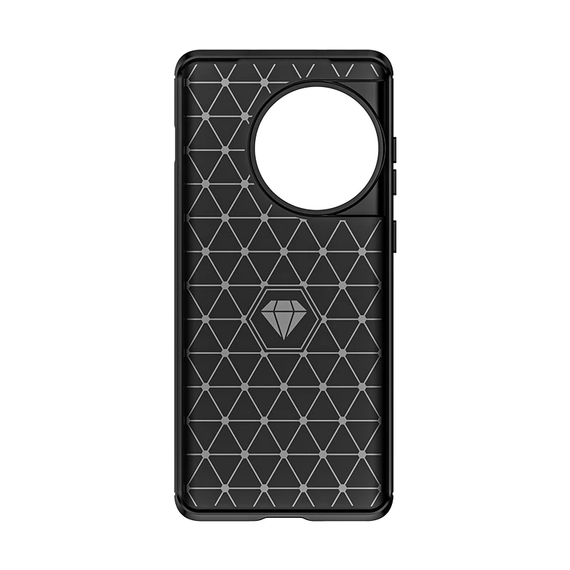 Brushed Carbon Fiber TPU Phone Case For Vivo Y02T Y02A Y02 4G Y11 2023