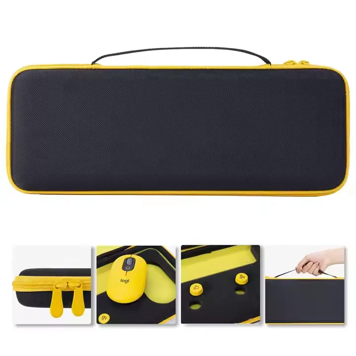 Portable Wireless Keyboard and Mouse Travel EVA Case Special Purpose Bags & Cases