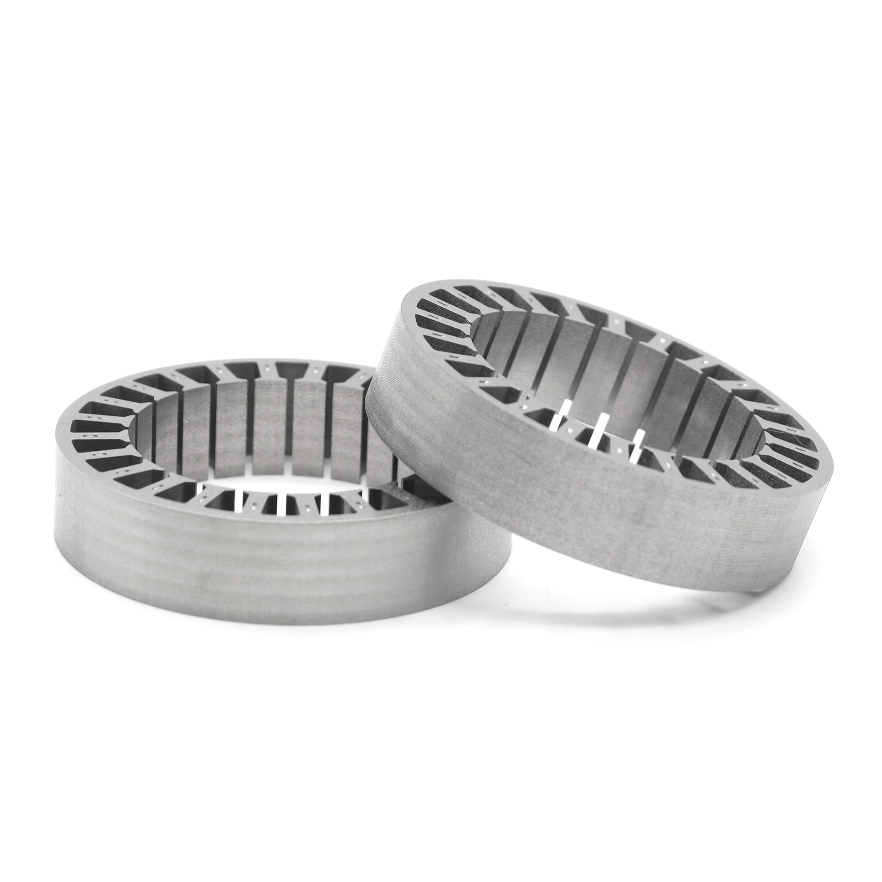 50mm bldc stator core 0.2/0.35mm silicon steel stamping motor stator 24 tooth stator Accessory supplier