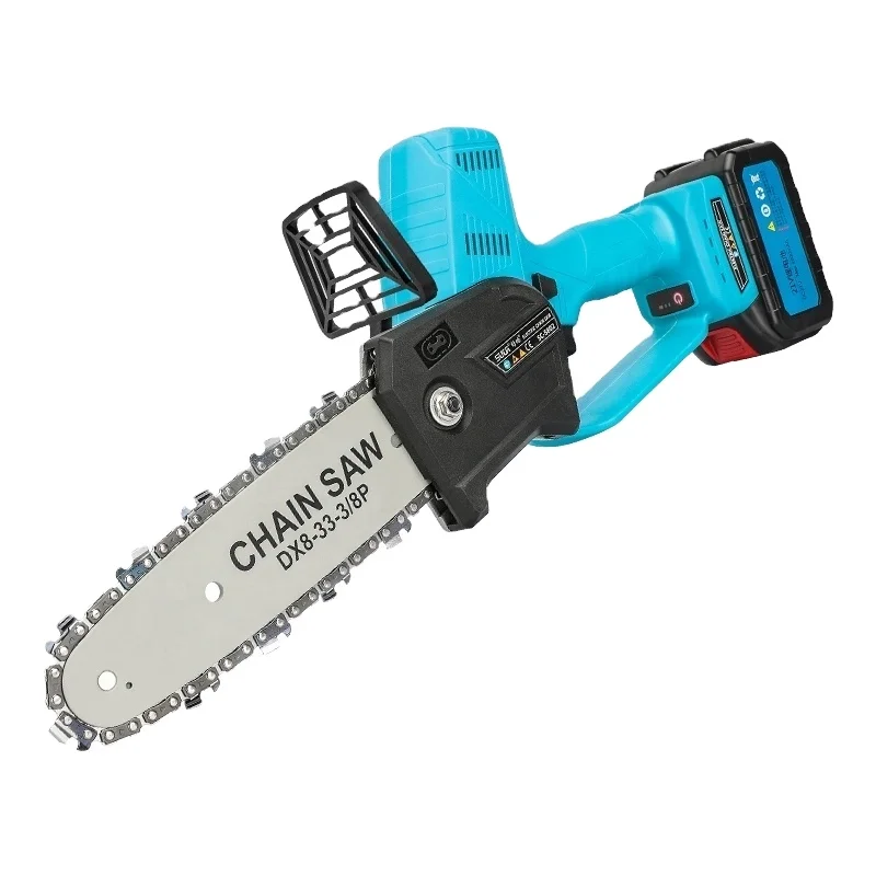 High quality mini cordless 4 inch electric saw wood stand adapter lithium battery chain saw handheld saw for concrete