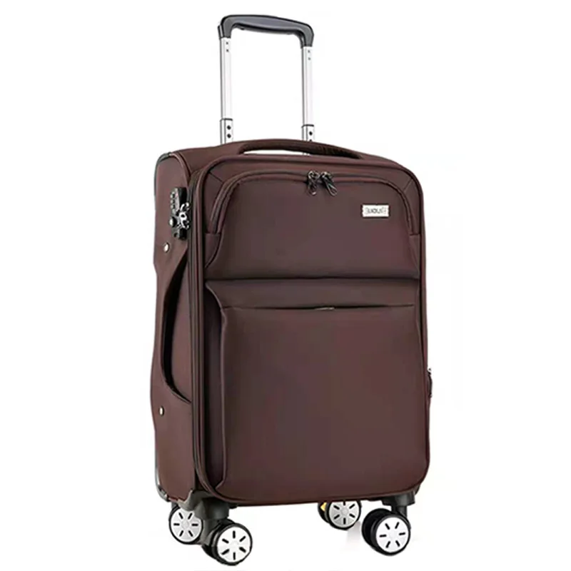 Hot sale  Carry On 24' Oxford Luggage Soft Travel Bags  Set Universal Wheel Suitcase