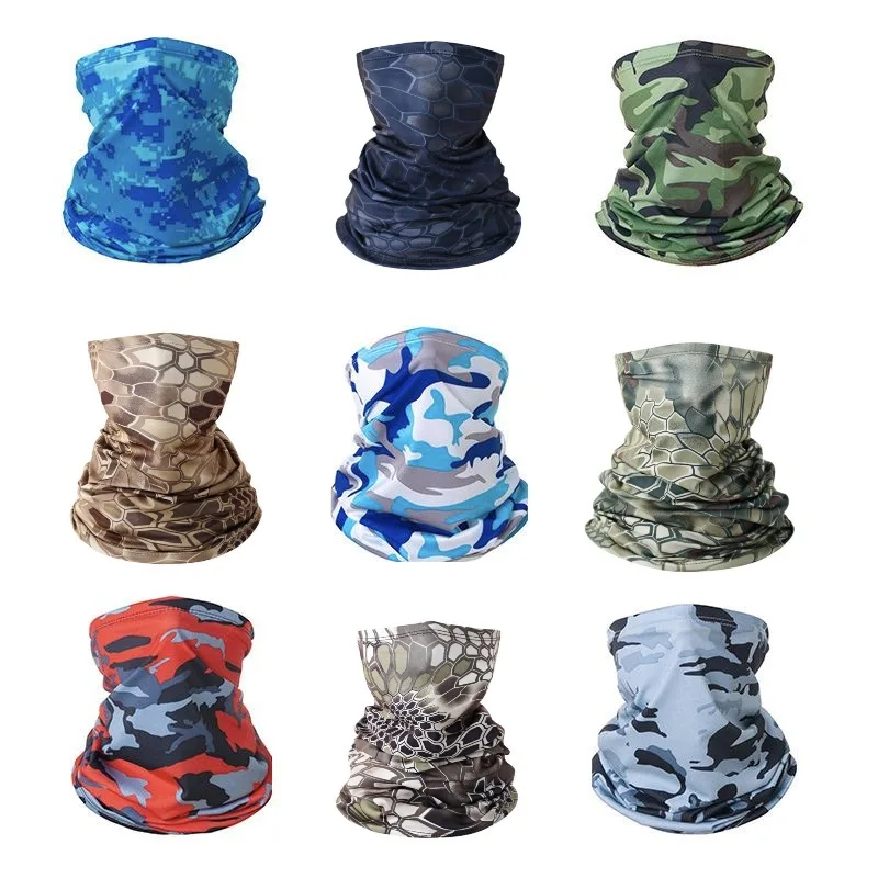 Customized Buffs 24*45 Cm Headwear Cooling Multifunctional Seamless Elastic Tubular Bandana/Neck warm /Head scarf