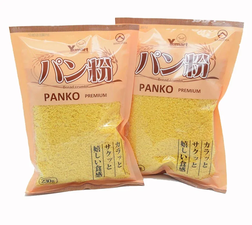  Сушеные белые крошки для хлеба Panko 10