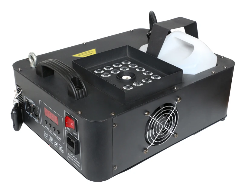 Stage Effect Equipment Smoke fog machine RGB led colorful smoke