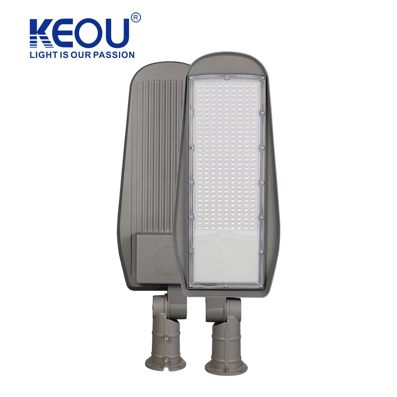 KEOU Power новейший дизайн Водонепроницаемая IP65 100 Вт 150 200 пластиковая линза алюминиевая лампа с высоким полюсом