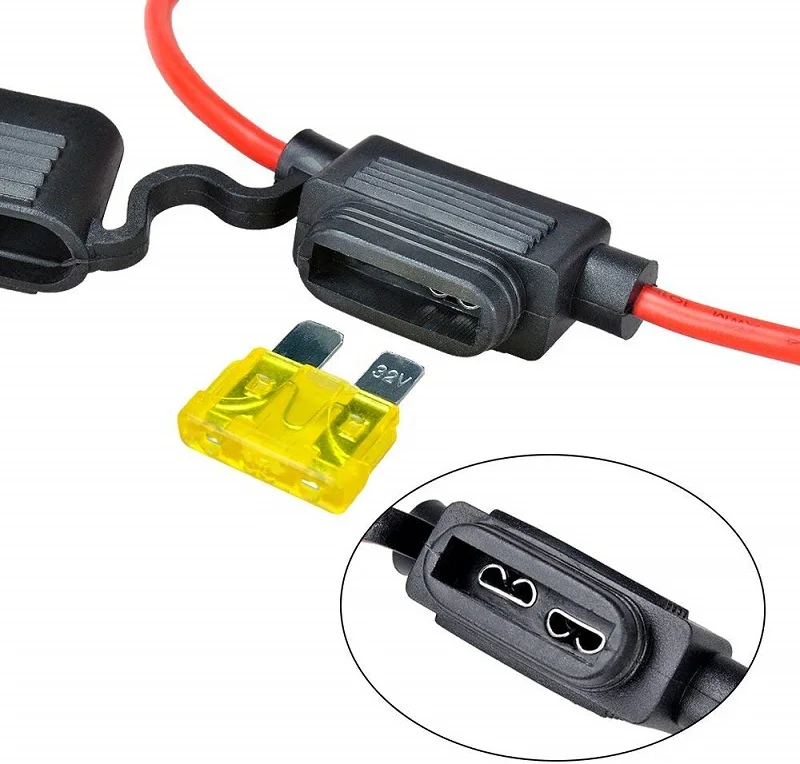  Wholesale 14 Gauge Fuse Holder ATC/ATO in-Line Automotive Blade with Standard Car for Truck Boat Motorcycle