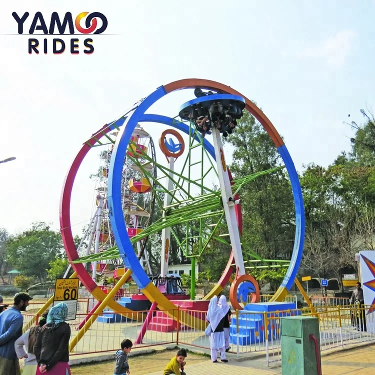 Suitable for adults Ferris wheel car entertainment exciting rides for sale