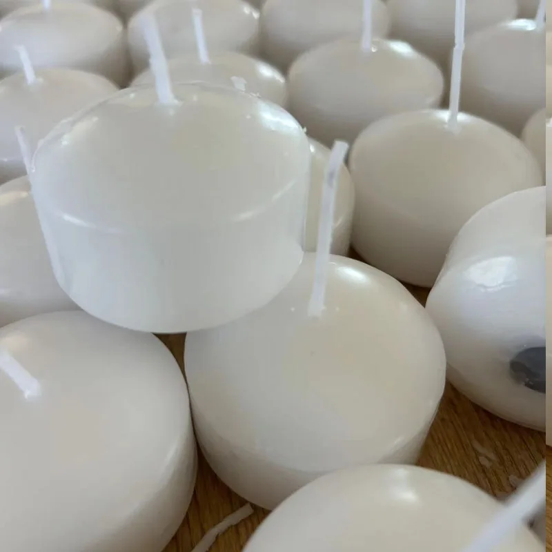 Factory price floating candle custom multiple color floating candles paraffin wax wedding