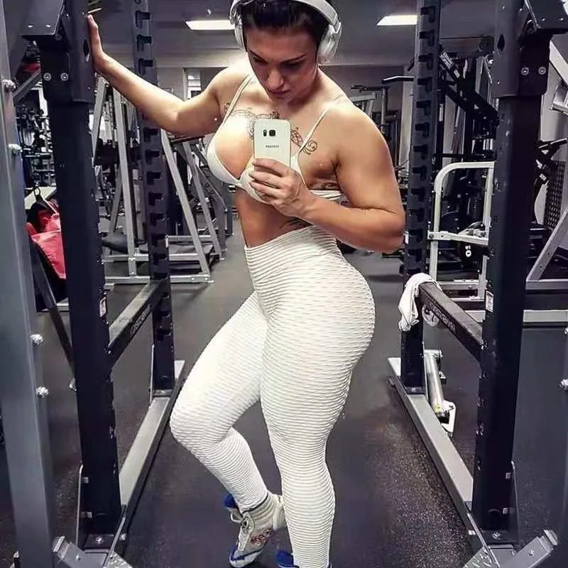 2021 Горячие Бесшовные Женские легинсы для занятий йогой оптовая продажа спортивной одежды леггинсы tiktok для тренировки фитнеса Леггинсы для йоги