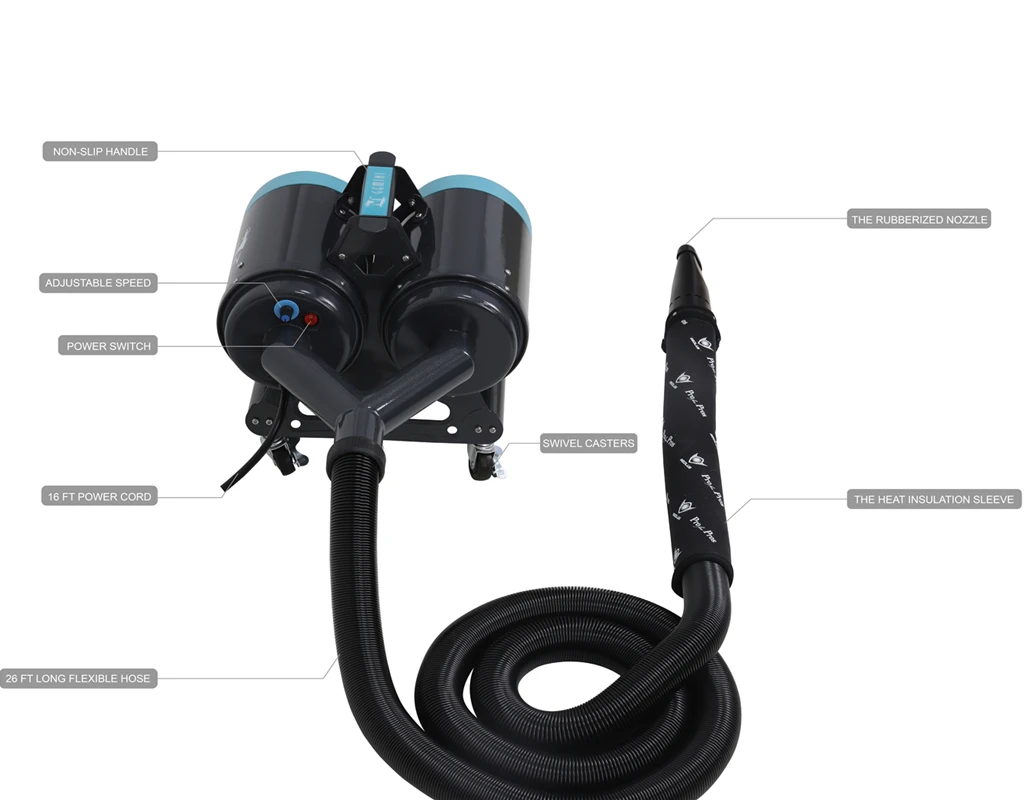 The Powerful Car Blower Ever | Efficient, Touch-less, Fast | Powerful Tool for Car Drying