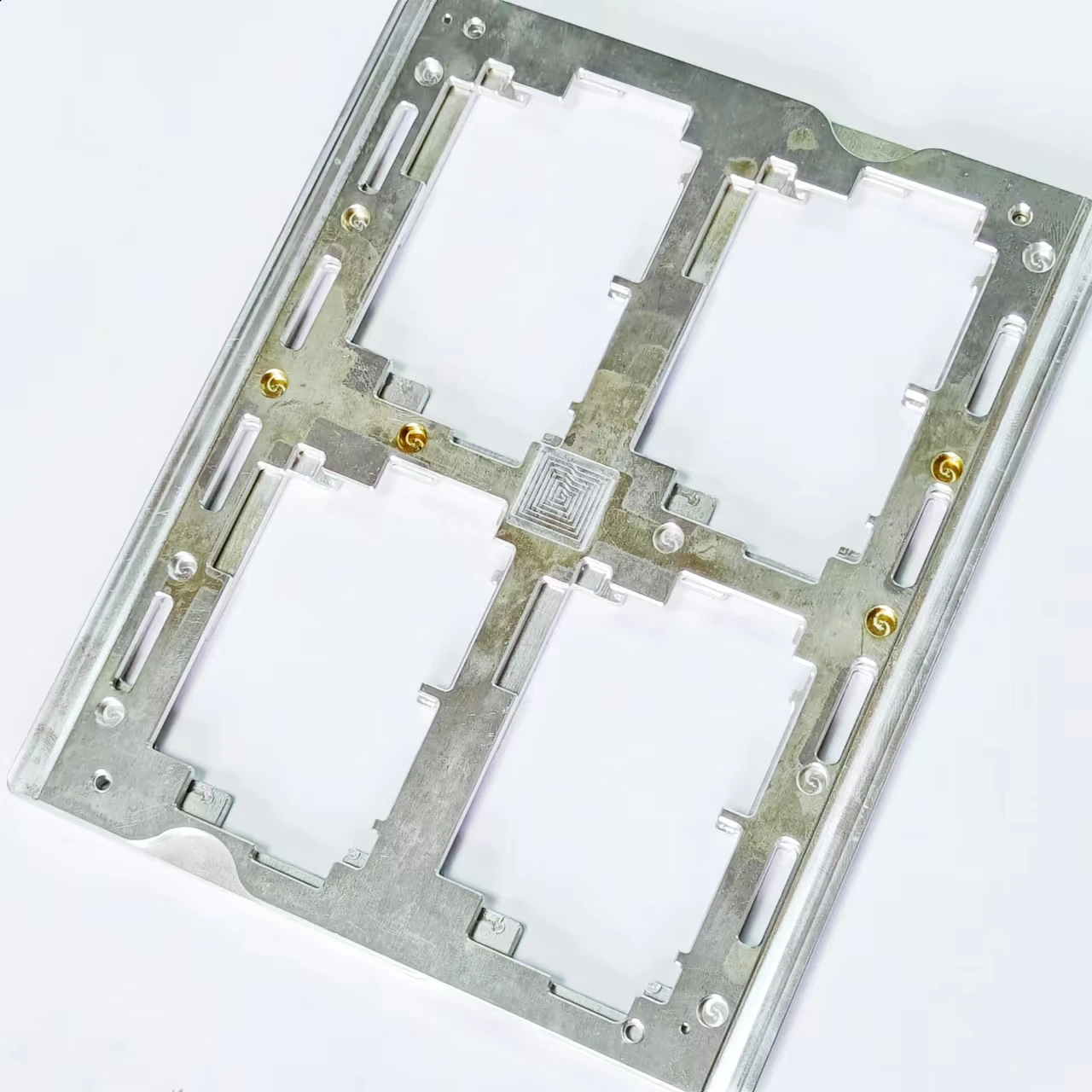 Cnc Product Processing Aluminum Brass Stainless Steel Machining Parts