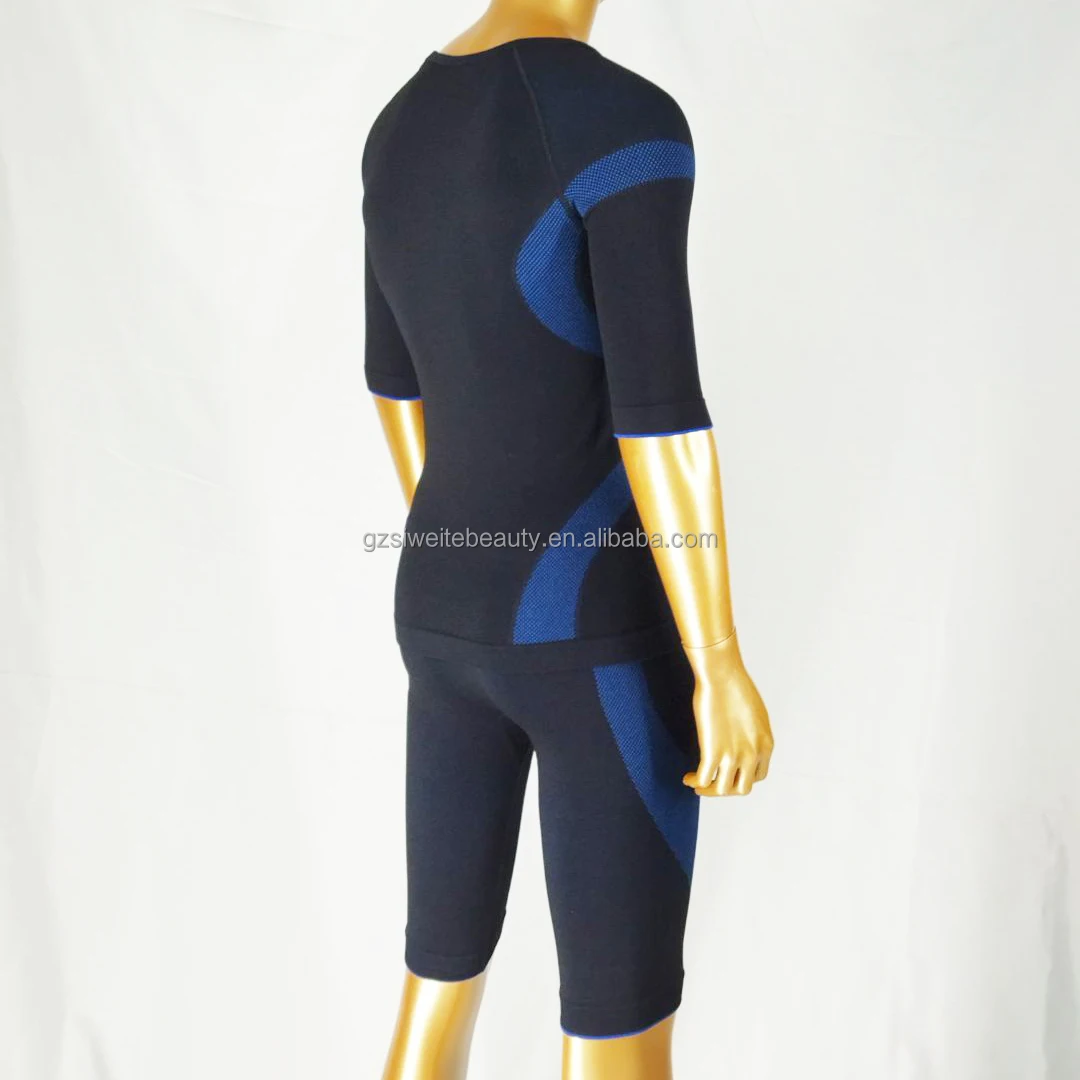 Good electrical conductivity xbody ems suit ems slim machine xbody undergarment for ems muscle stimulator suit