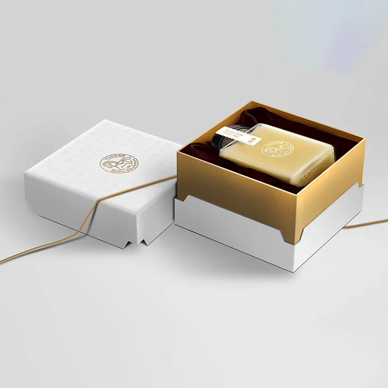 Newest Style Suitcase Style Royal Honey Jar Box Comb Honey Bottle Packaging Box