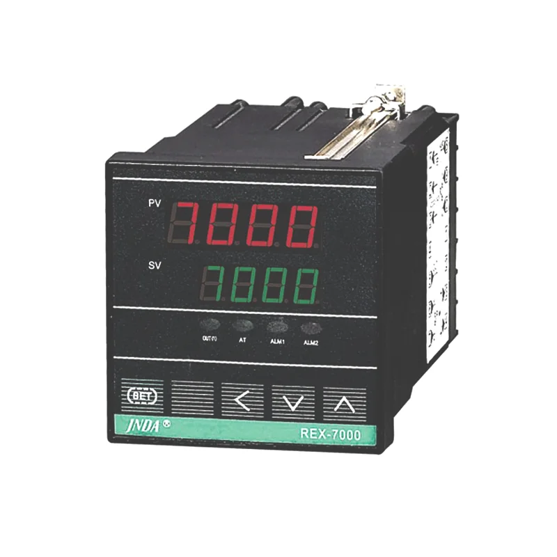 REX-7000 Pid industrial thermometer controller with autotuning, lcd pid temperature controller, digital differential thermostat
