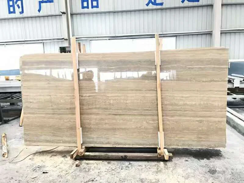 Hot Selling Italian Silver Blue Travertine Blue Marble Tiles for Flooring Wall Tile