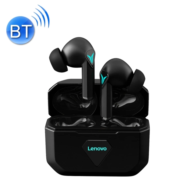 Беспроводные Игровые наушники Lenovo LivePods GM6 с зарядным кейсом ANC TWS шумоподавлением