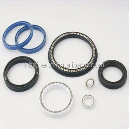 Hot Sale Variseal PTFE Spring Booster Oil Double Lip Seal