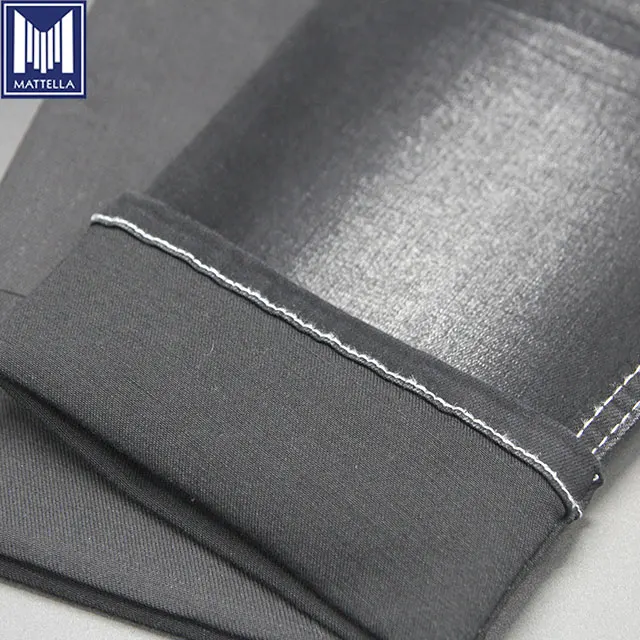 High elasticity cotton linen denim fabric flowers for men chinos pants yoga pants fabric