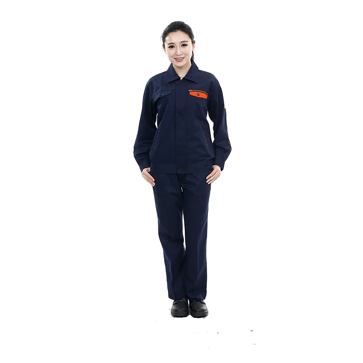 the popular and  fashion comfortable Women Work Clothing Female office Work Wear  Factory Worker Uniform and work suits