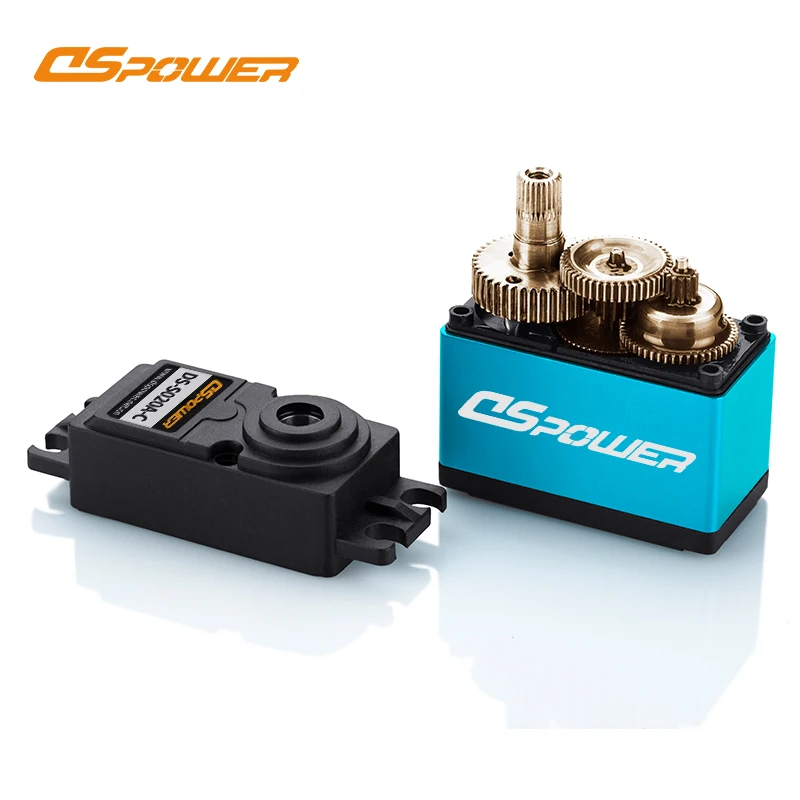 XiaoR Geek 25kg High Torque Equipped Standard High Voltage Servo Motor High-Precision Metal Gear Dc Motor For Robot Car
